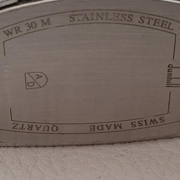 **SOLD** Authentic DUNHILL Men's / Unisex Dual Time Zone Watch - Picture 5 of 6